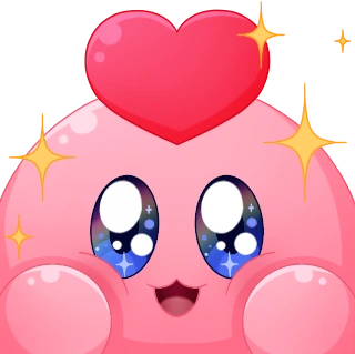 Kirby_Love emote