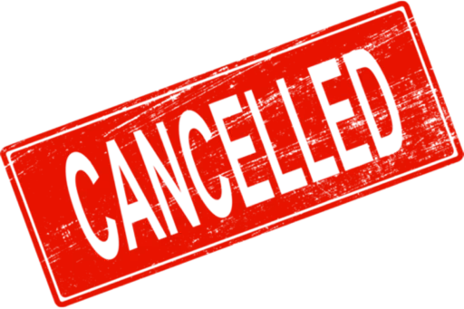 Cancelled emote