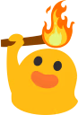 blobtorch emote