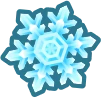 large_snowflake emote