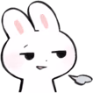 bunny_sigh emote