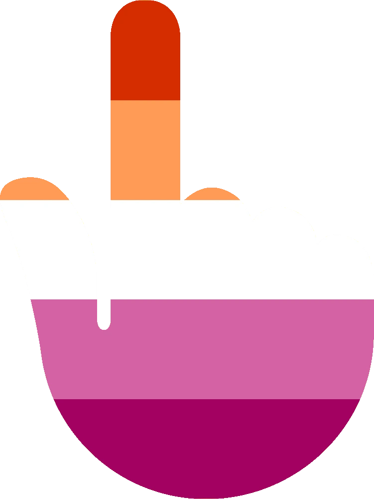 lesbian_point_up emote