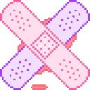 bandage_bloody emote