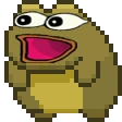 rolling_meme_frog emote