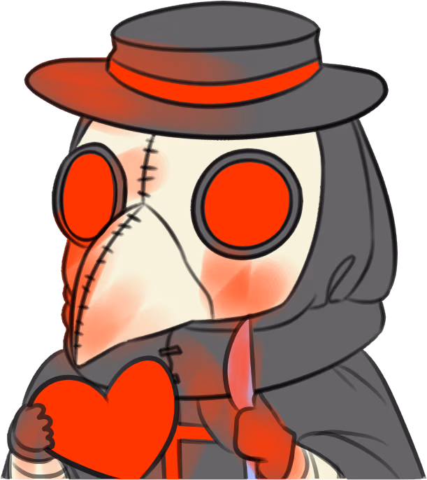 PlagueDoctorLove emote