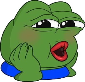 Pepetouched emote