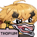 Thopium emote