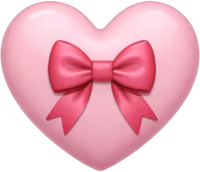 Pinkheart emote