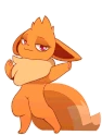 Smug_Eevee_Dance emote