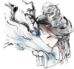 NikkiLoong emote