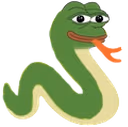 FeelsSnakeMan emote