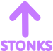 stonks_arrow static emote