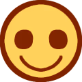Smile emote
