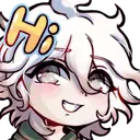 Nagito_Hi emote