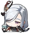 Shenhe_bored emote