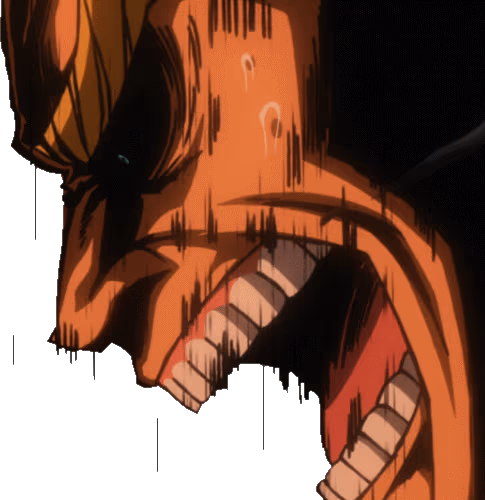 AllMightNOOO emote