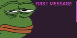 FirstTimeChatter emote