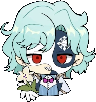 Dottore_flower emote