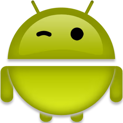 android_wink emote