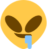 thirsty_alien emote
