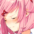 natsuki_cry emote