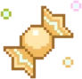 yellow_candy emoji