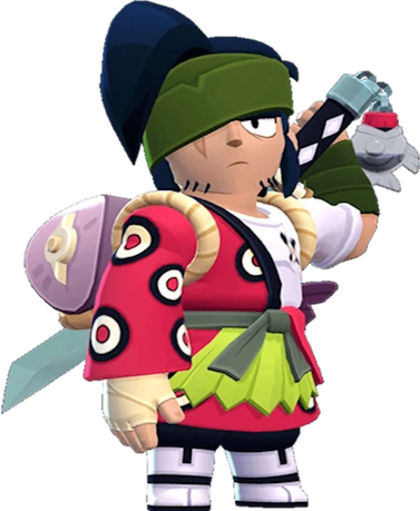 Kenji1_BrawlStars emote