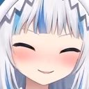 guraBlush emote