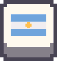 pixel_flag_ar emote