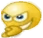 mischevious emote