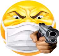 AngryManWithMaskGun_right emote
