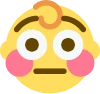 BabyFlushed emote