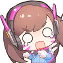 owdvascared emote