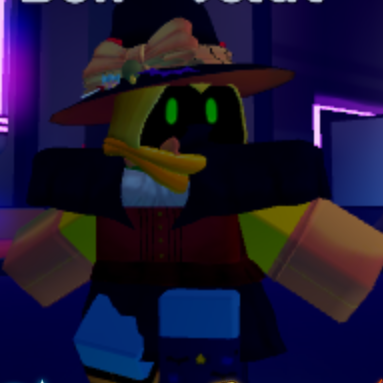Witch static emote