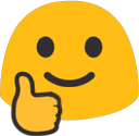 blobthumbsup emoji