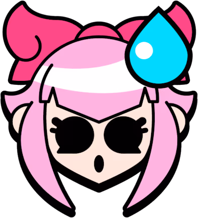 Melodie_Phew_BrawlStars_Pin emote