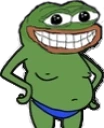 WeirdDudeSmile emote