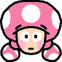Flushedette emote