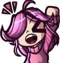 NPCPartyGirlExcited emote