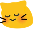 meowblush emote