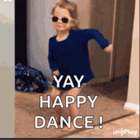 YAY emote