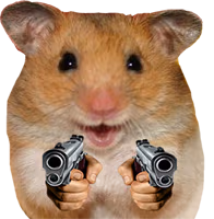 Hamsterado emote