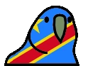 democraticrepublicofthecongoParrot emote