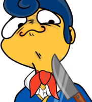 WallyDarlingKnife emote