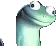lizardyes emote