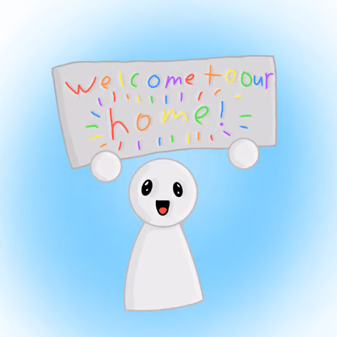 welcome_new_sacrifices_i_mean_children emote
