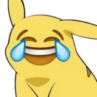 Pika_Rofl emote