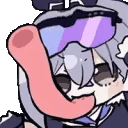 SilverwolfLick emoji