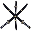 Triple_Katana_Black emote