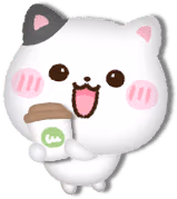 nekoCoffee emote